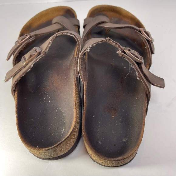 Birkenstock Mayari Birkibuc-Mocha Size 36 US 5-5.5 - Picture 10 of 11